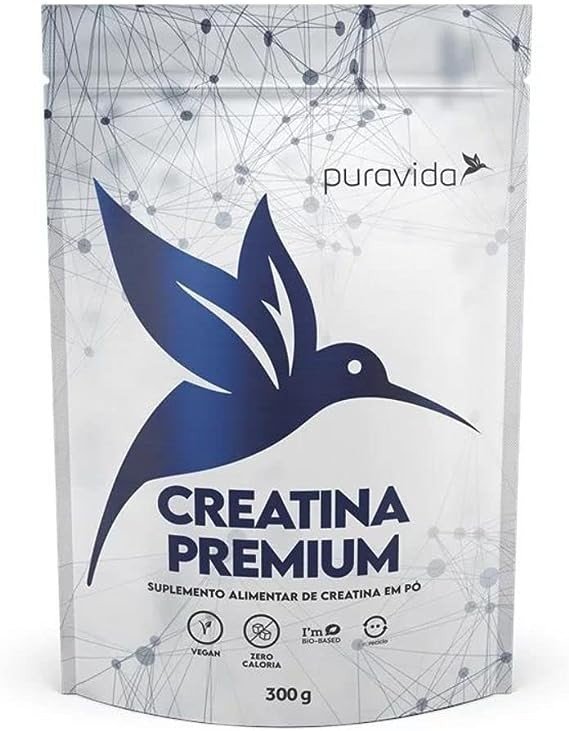 CREATINA PREMIUM 300G - PURA VIDA