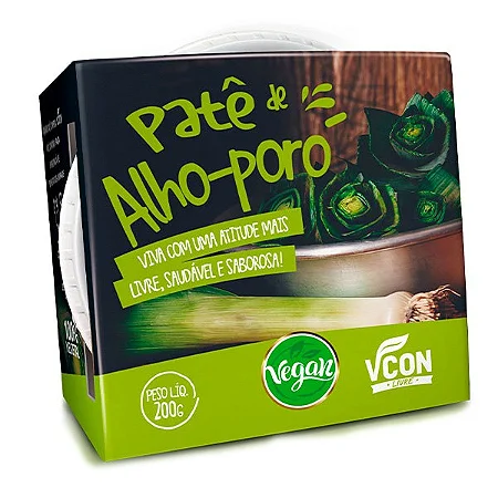 PATÊ DE ALHO PORÓ 200G - VCON