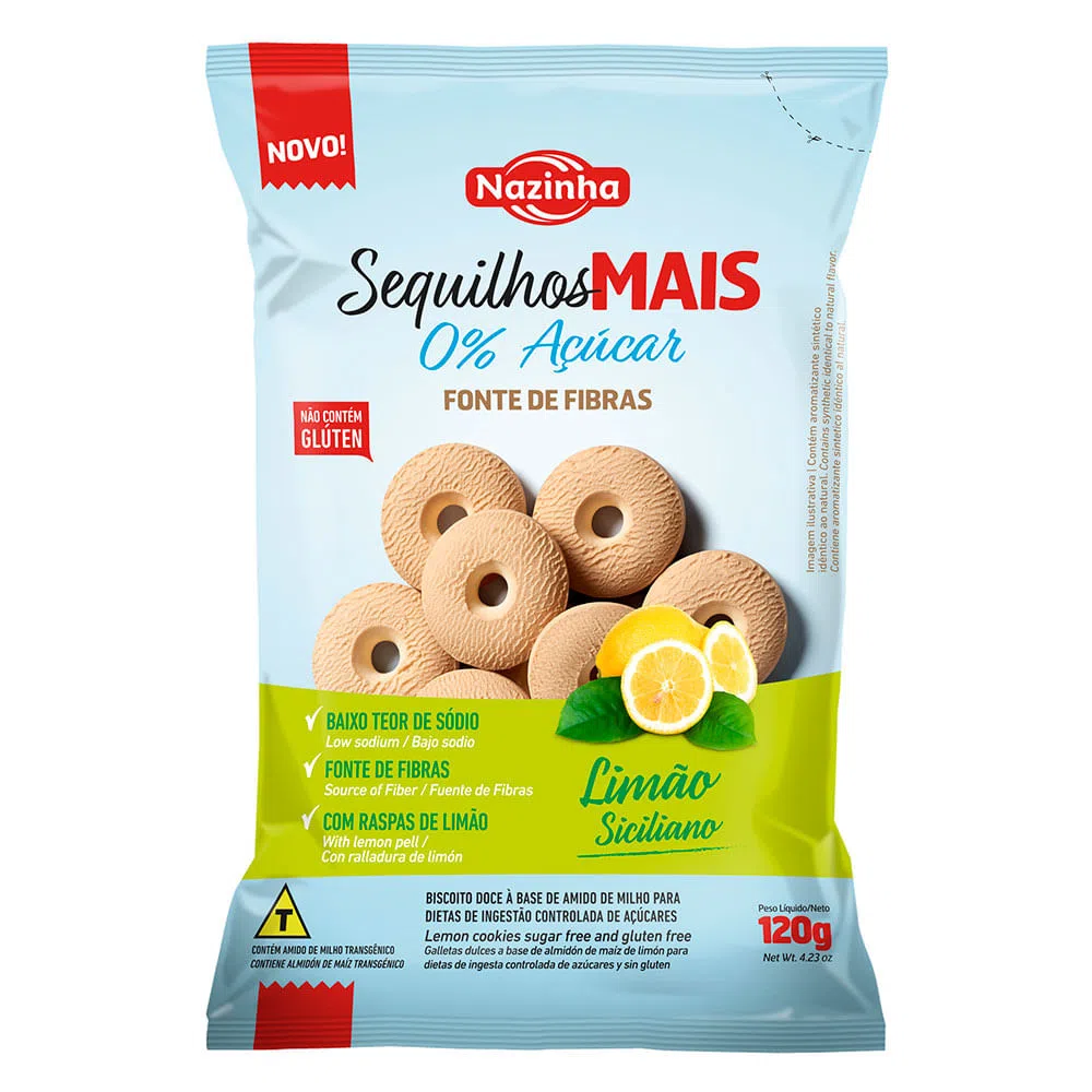 SEQUINHO LIMÃO ZERO - NAZINHA