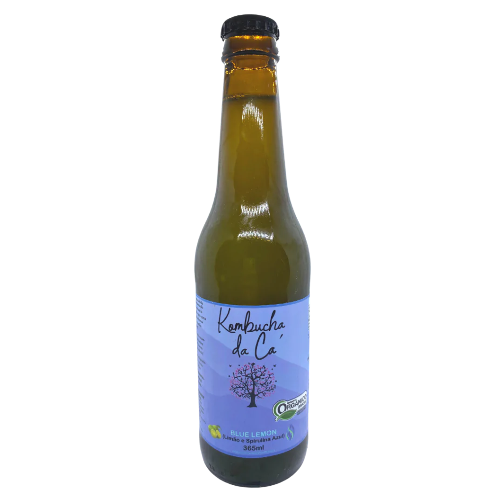 KOMBUCHA DE BLUE LEMON 365ML - KOMBUCHA DA CÁ