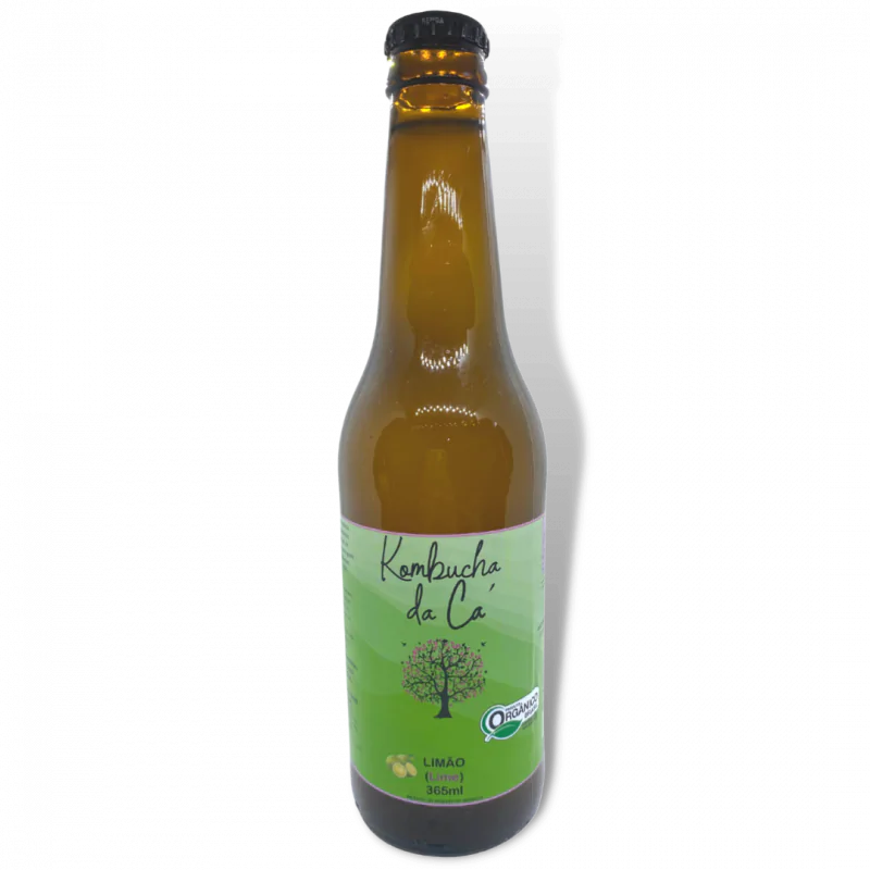 KOMBUCHA DE LIMÃO 365G - KOMBUCHA DA CÁ