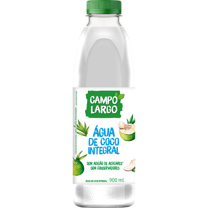 ÁGUA DE COCO 900ML - CAMPO LARGO