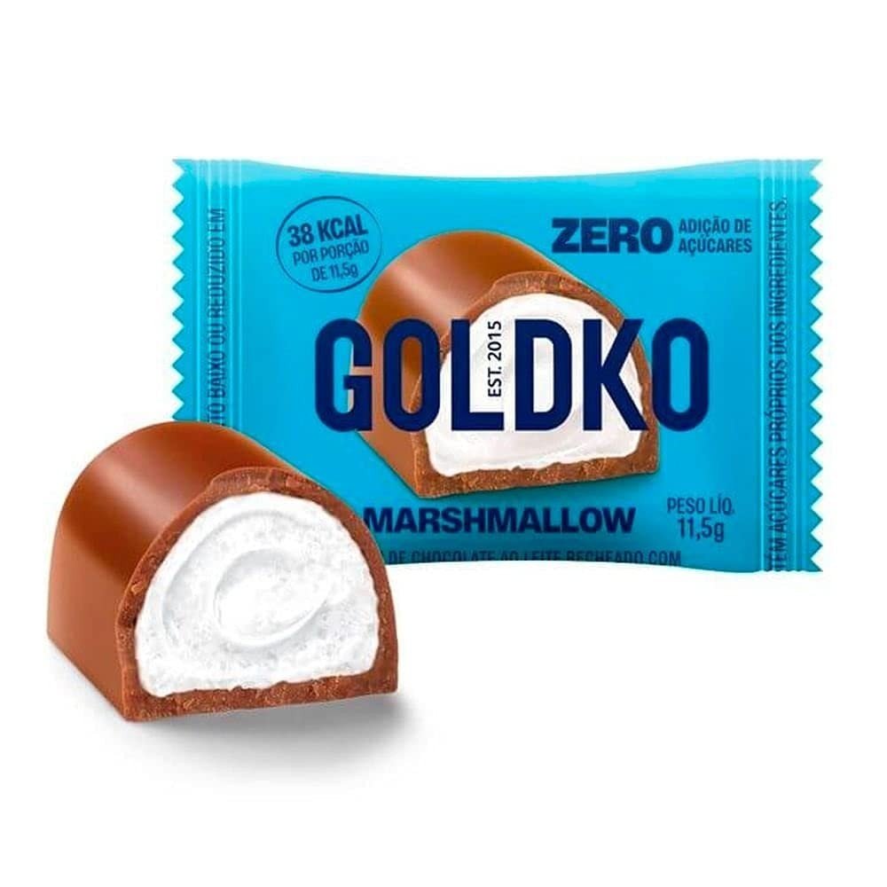 BOMBOM MARSHMALLOW ZERO - GOLDKO