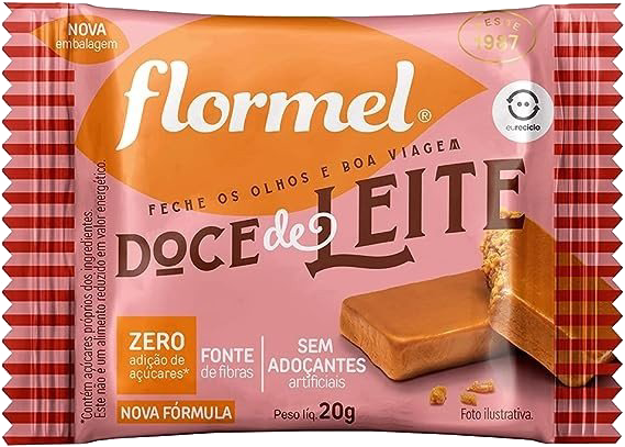 DOCE DE LEITE 25G - FLORMEL