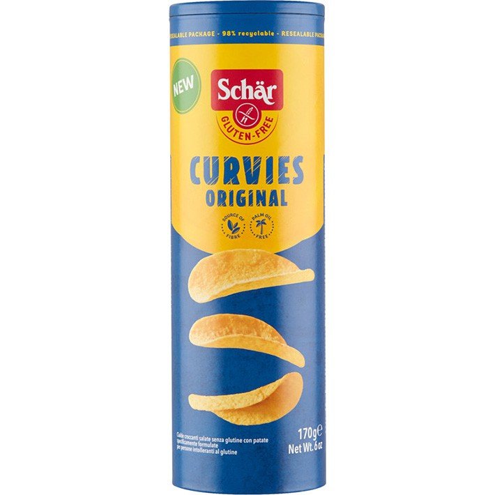 CURVIES ORIGINAL 170G - SCHAR