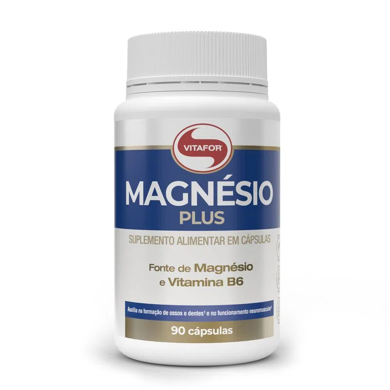 MAGNÉSIO PLUS 90 CAP. - VITAFOR