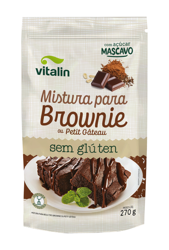 MISTURA PARA BROWNIE - VITALIN
