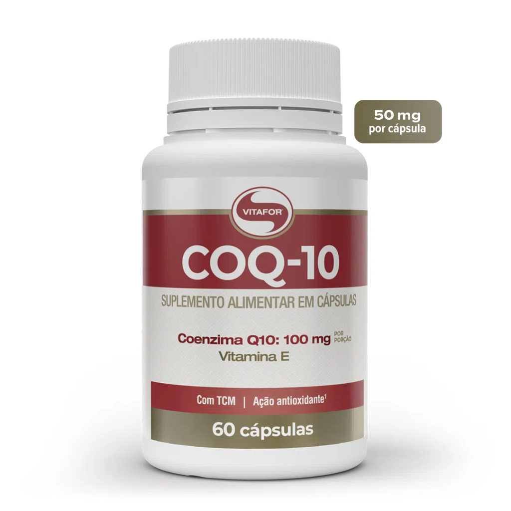 COQ-10 60CAP (100 MG) - VITAFOR