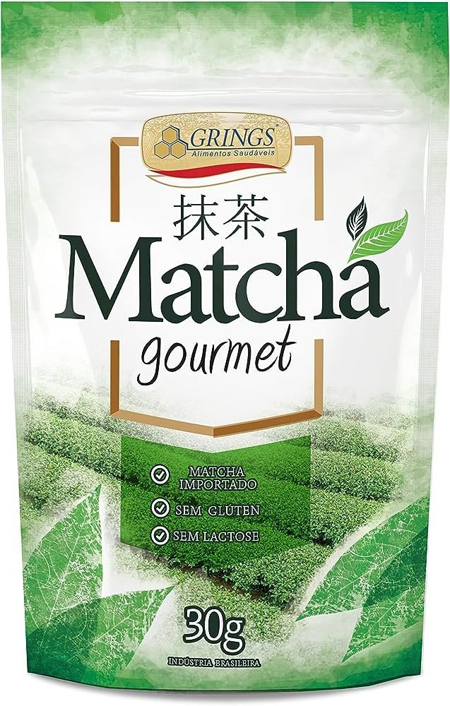 MATCHA GOURMET 30G - GRINGS