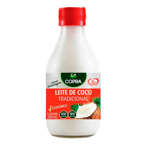 LEITE DE COCO 200ML - COPRA