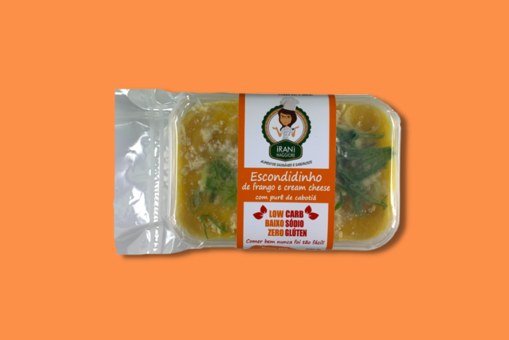 ESCONDIDINHO DE FRANGO E CREAM CHEESE - IRANI