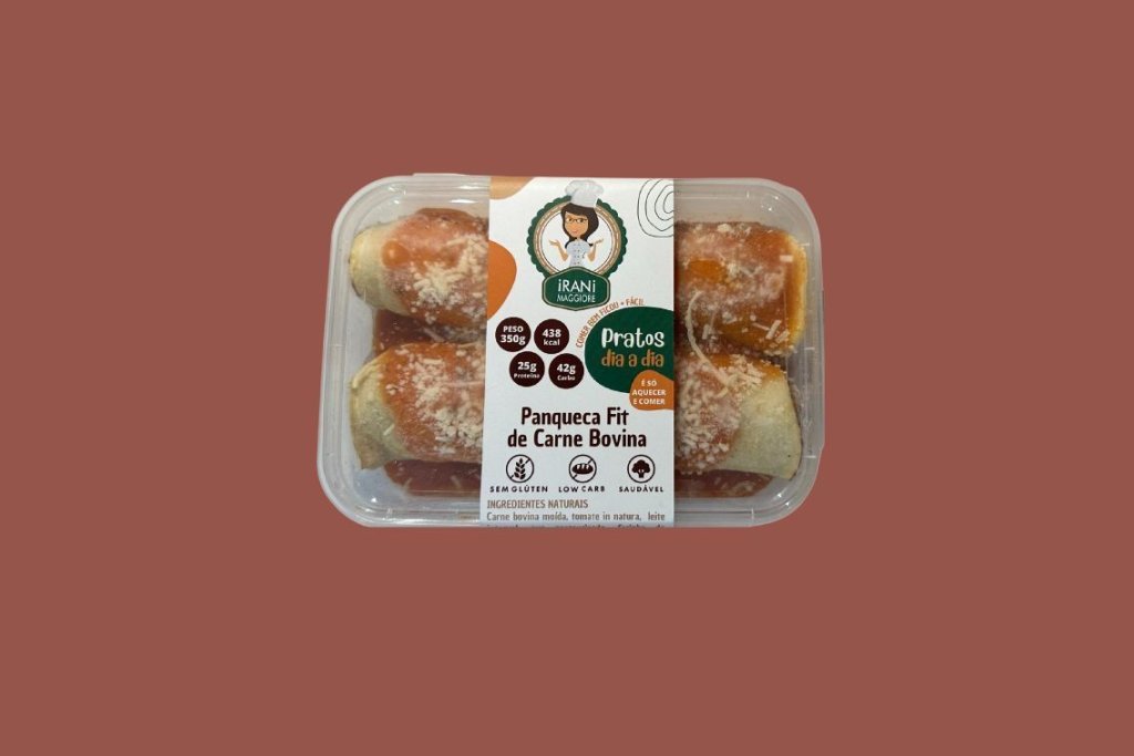 PANQUECA FIT DE CARNE BOVINA 350G -IRANI