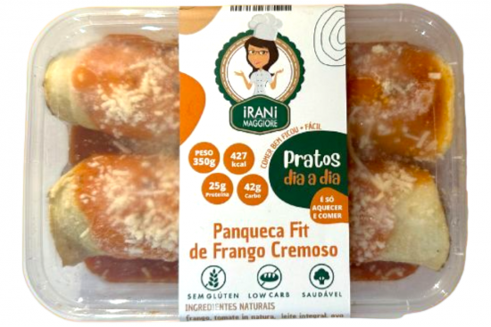 PANQUECA FIT DE FRANGO CREMOSO - IRANI