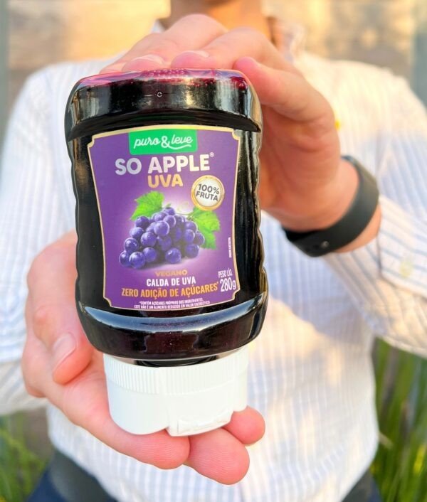 CALDA DE UVA 280G - SO APPLE PURO E LEVE