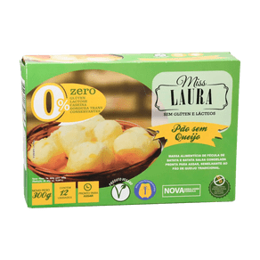 PÃO SEM QUEIJO - MISS LAURA