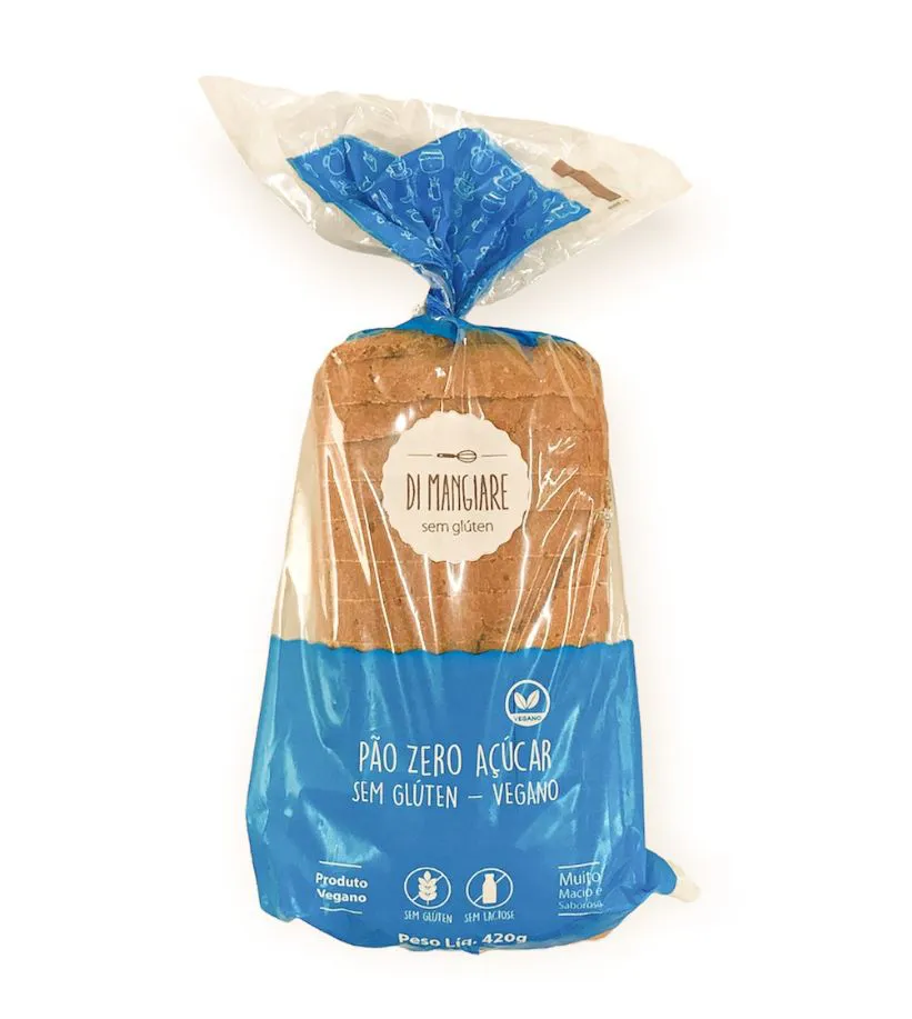 PÃO VEGANO ZERO 420G - DI MANGIARE