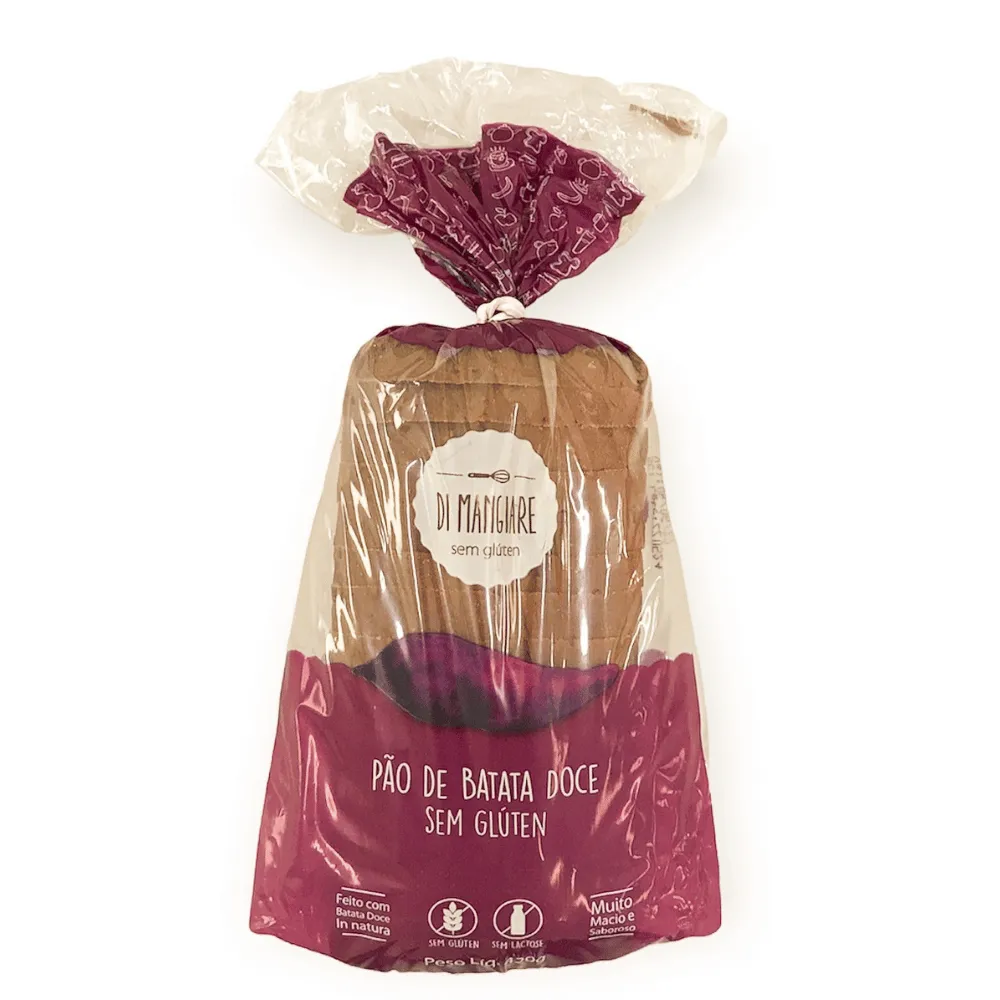 PÃO DE BATATA DOCE 420G - DI MANGIARE