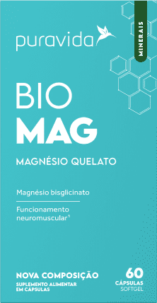 BIO MAG 60CAP - PURA VIDA