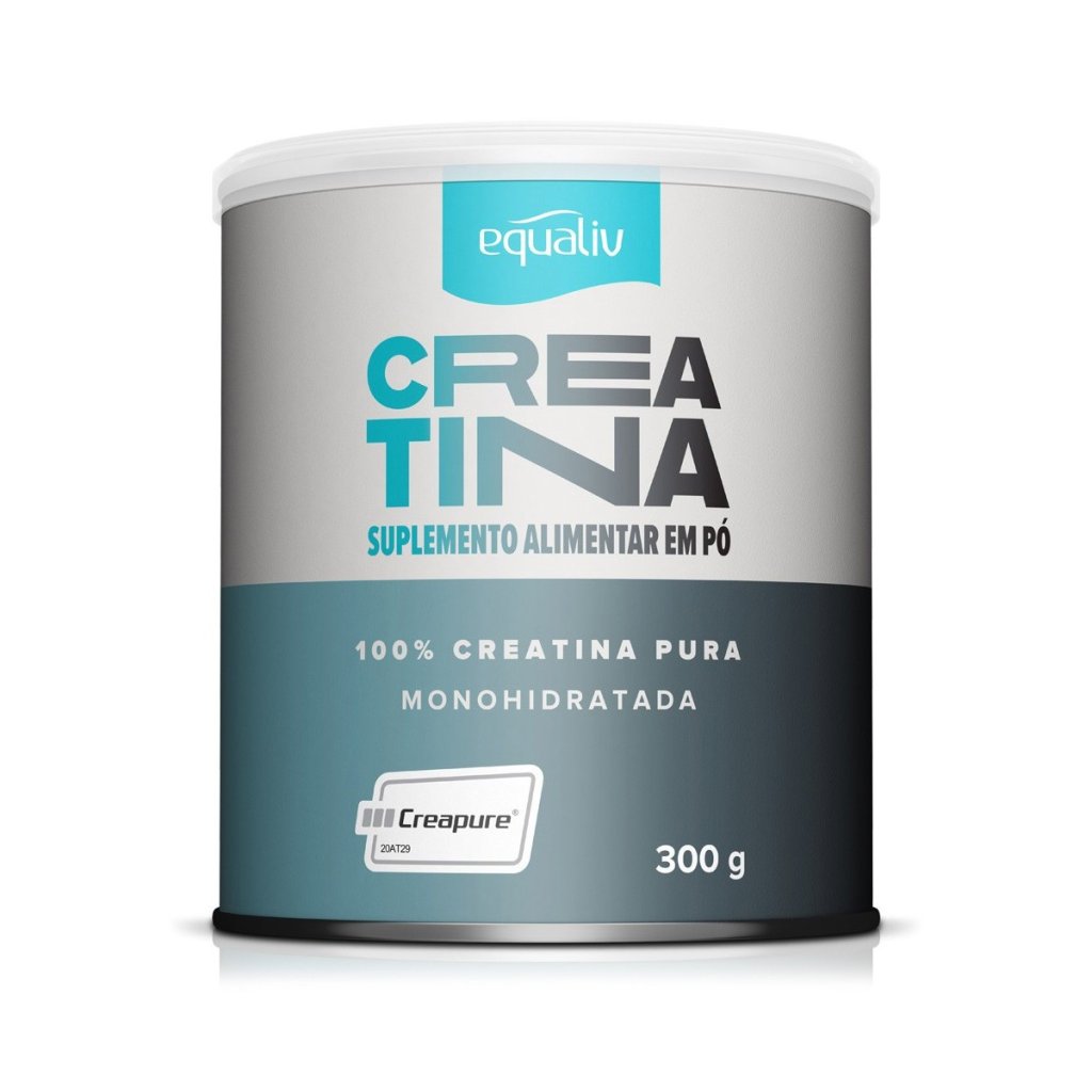 CREATINA CREAPURE 300G - EQUALIV