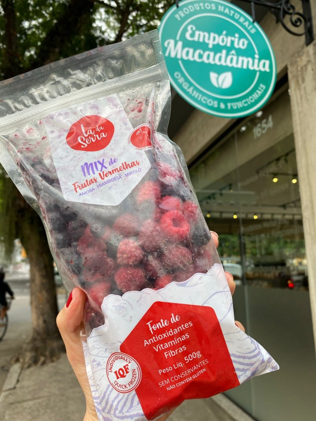 FRUTAS VERMELHAS - LA SERRA