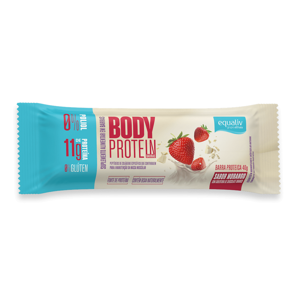 BARRA BODY PROTEIN RED - EQUALIV