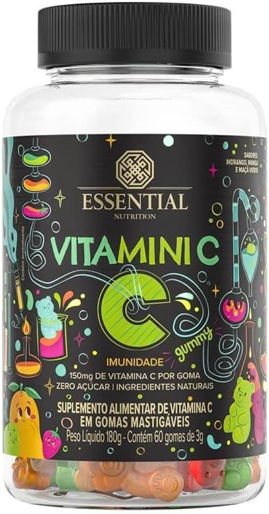VITAMINI C 60 GOMAS - ESSENTIAL