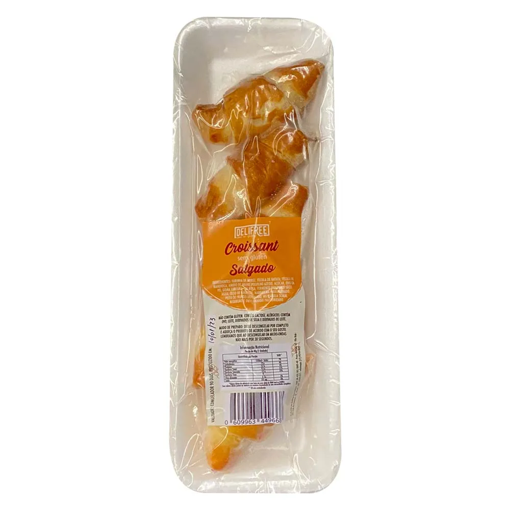 CROISSANT SALGADO - DELIFREE