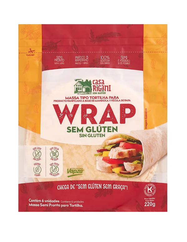 WRAP - CASA RIGANI