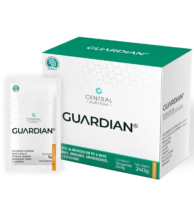 GUARDIAN TANGERINA 30 SACHÊS - CENTRAL NUTRITION