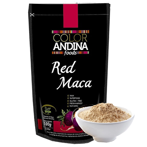 RED MACA 100G - COLOR ANDINA