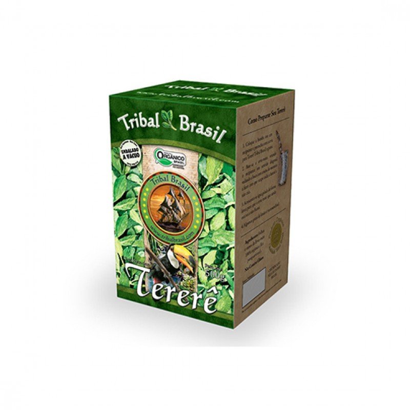 TERERÊ ORGÂNICO 500G - TRIBAL BRASIL