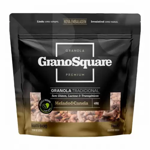 GRANOLA TRADICIONAL 400G - GRANO SQUARE
