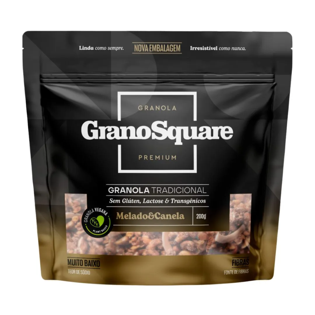GRANOLA TRADICIONAL 200G - GRANO SQUARE