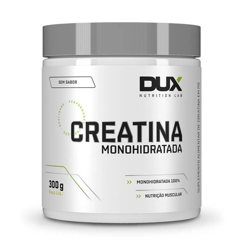 CREATINA MONOHIDRATADA 300G - DUX