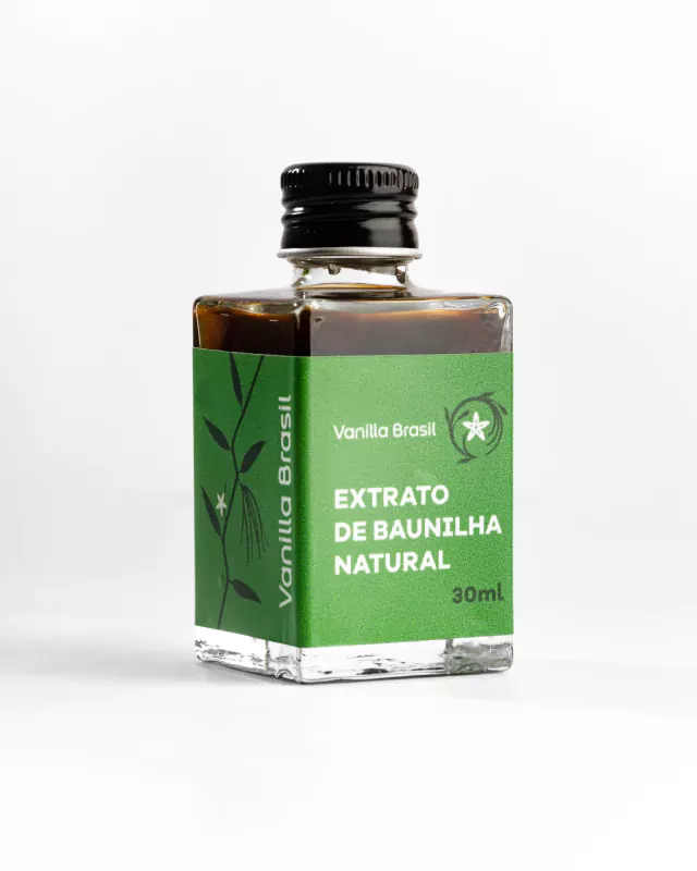 EXTRATO DE BAUNILHA NATURAL - VANILLA BRASIL