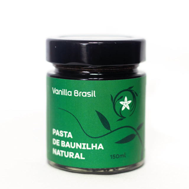 PASTA DE BAUNILHA NATURAL 42ML - VANILLA BRASIL