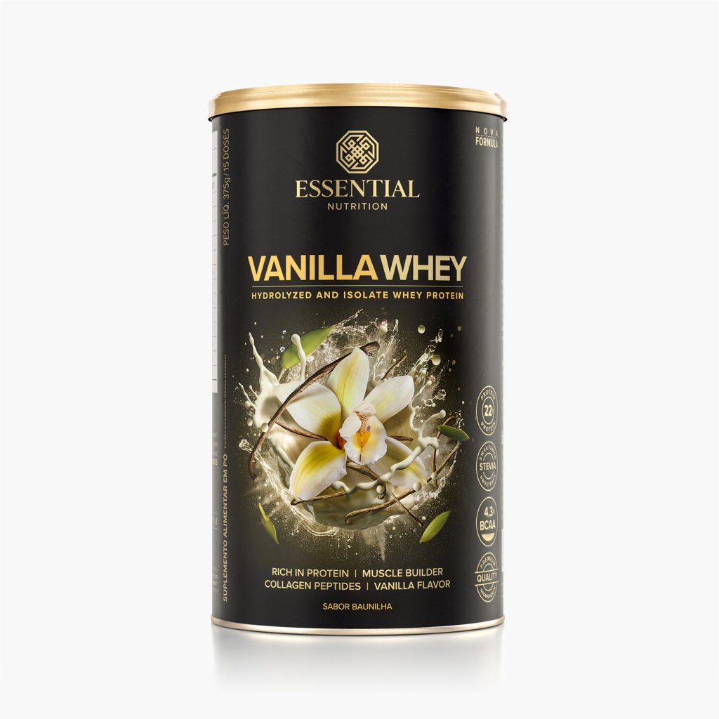 VANILLA WHEY 375G - ESSENTIAL