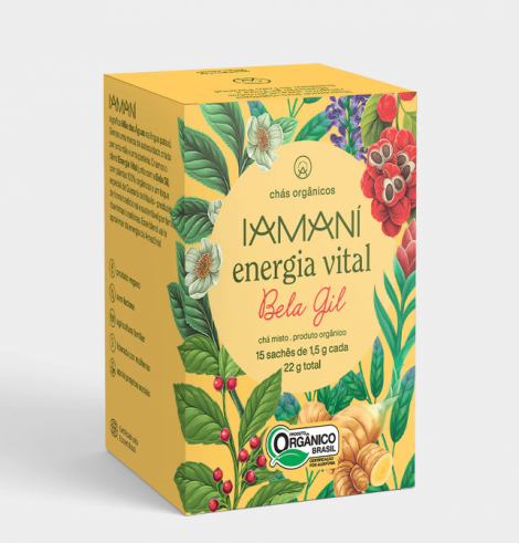 ENERGIA VITAL - IAMANI