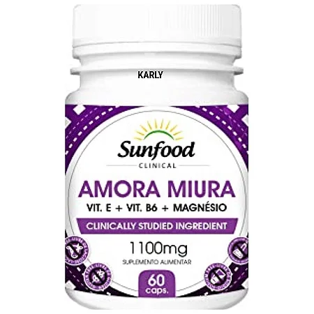 AMORA MIURA VITE VITB6 MAG 60CAP - SUNFOOD