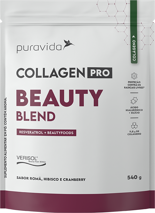 COLLAGEN PRO BEAUTY BLEND 540G - PURA VIDA