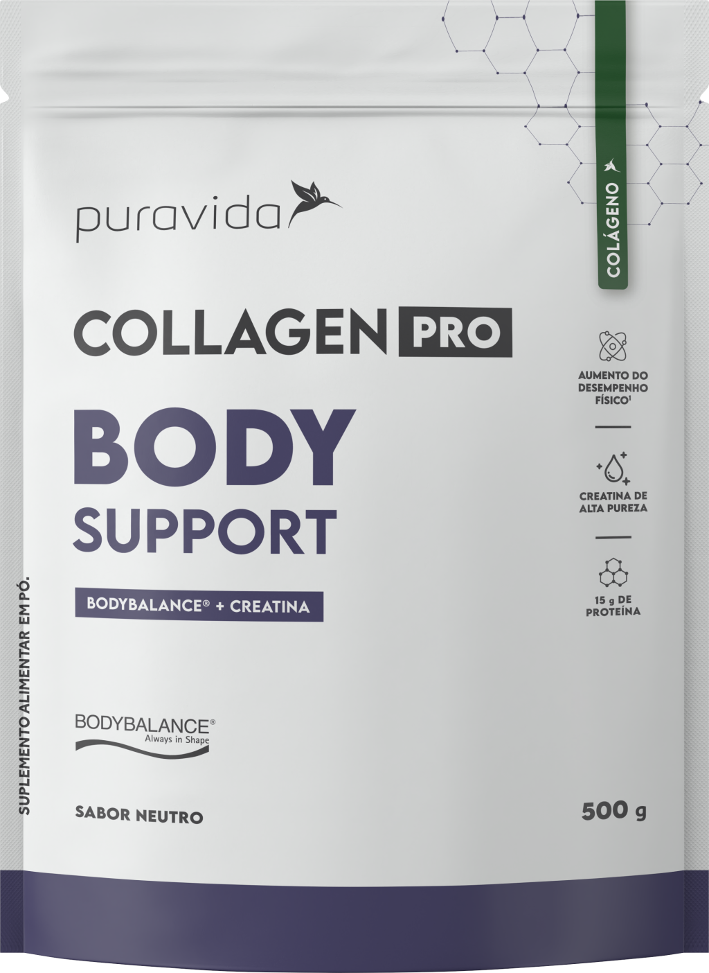COLLAGEN PRO BODY SUPPORT 500G - PURA VIDA