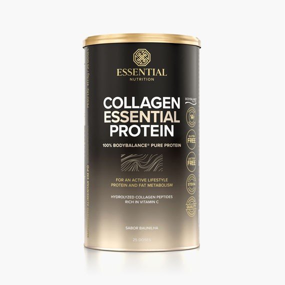 COLLAGEN ESSENTIAL PROTEIN BAUNILHA - ESSENTIAL