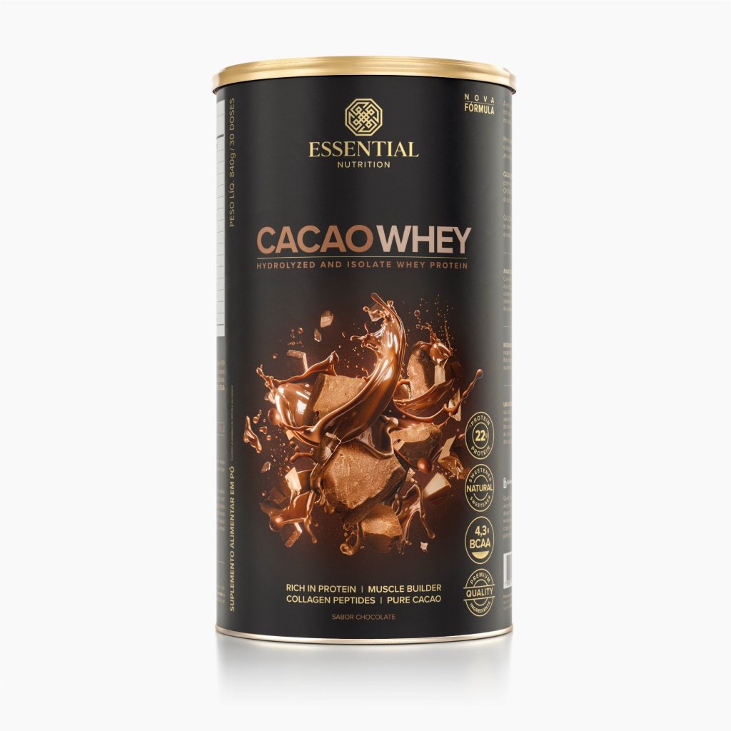 CACAO WHEY 840G - ESSENTIAL