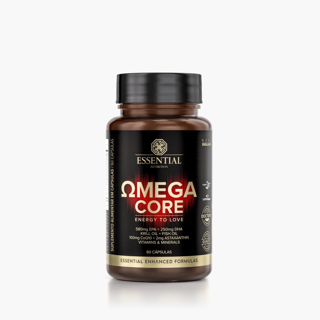 ÔMEGA CORE 60CAP - ESSENTIAL