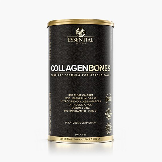 COLLAGEN BONES CREME DE BAUNILHA 483G - ESSENTIAL