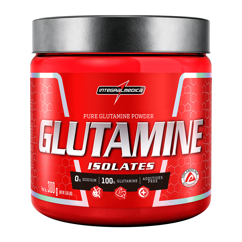 GLUTAMINE NATURAL 300G - INTEGRALMEDICA