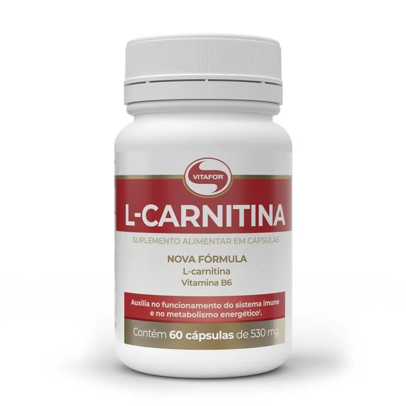 L-CARNITINA 60CAP - VITAFOR