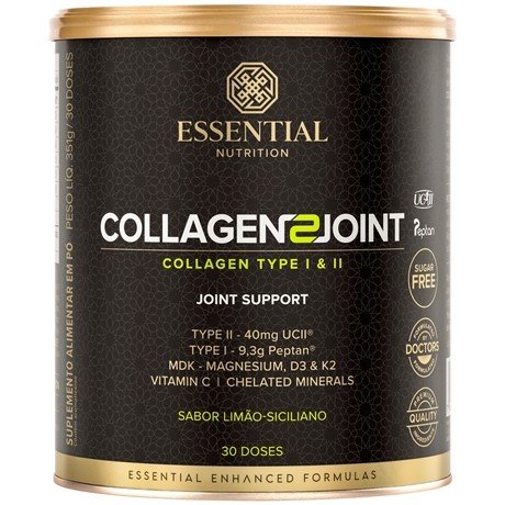 COLLAGEN JOINT LIMÃO SICILIANO 300G (LATA) - ESSENTIAL