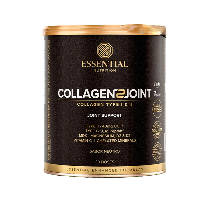 COLLAGEN JOINT NEUTRO 300G (LATA) - ESSENTIAL