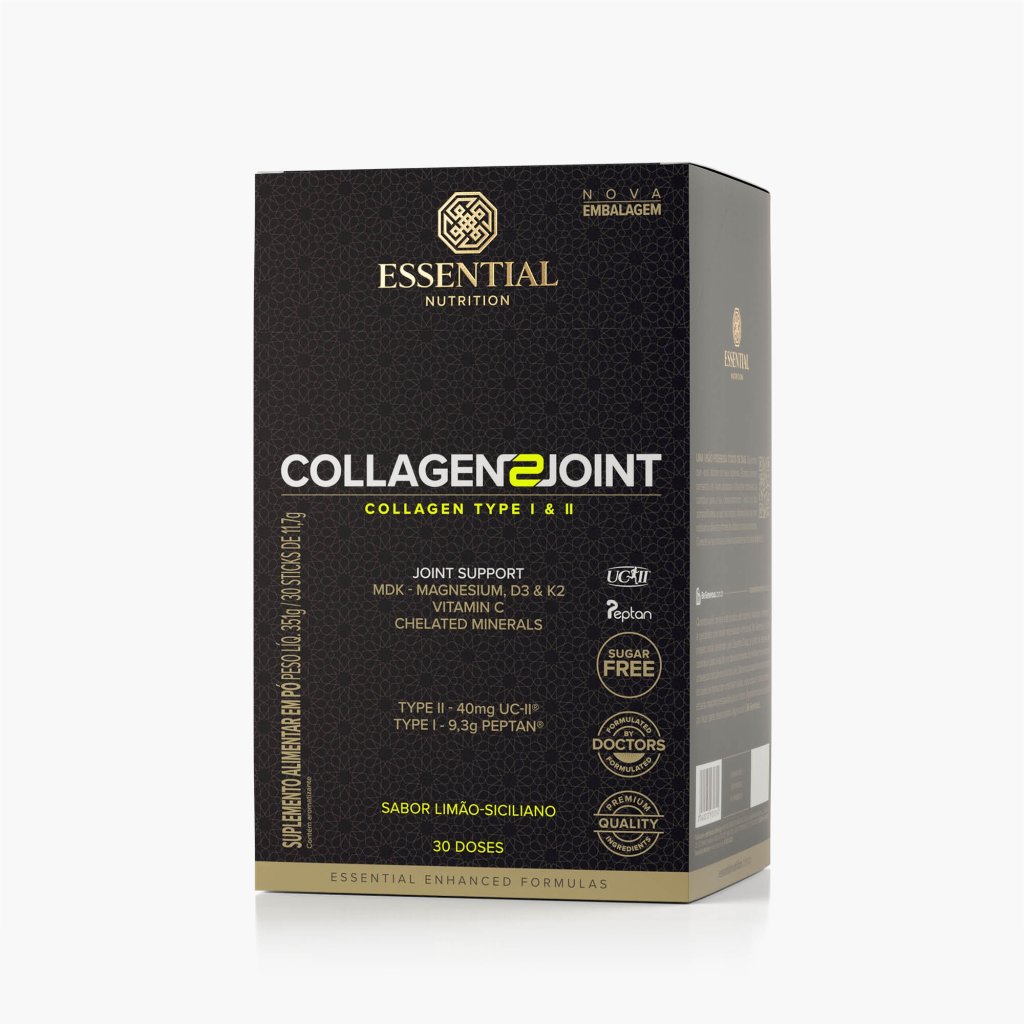 COLLAGEN JOINT LIMÃO-SICILIANO - ESSENTIAL